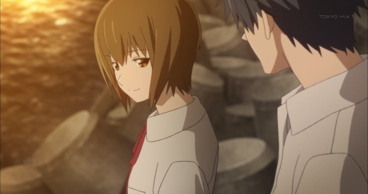 サクラダリセット 第１０話 感想 クローンみたいなものかな 坂上はやたら相麻にご執心だな あにれこ