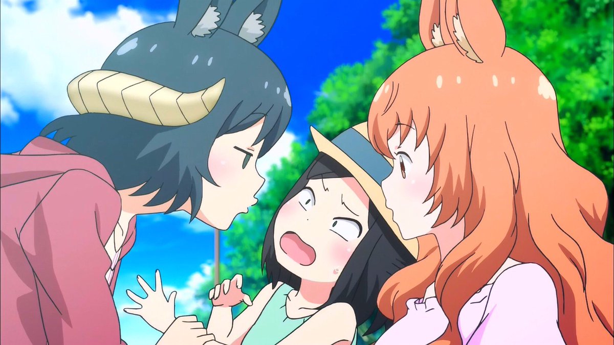 セントールの悩み 第３話 感想 普通に良い日常アニメで笑ったw ロリ回最高だった あにれこ
