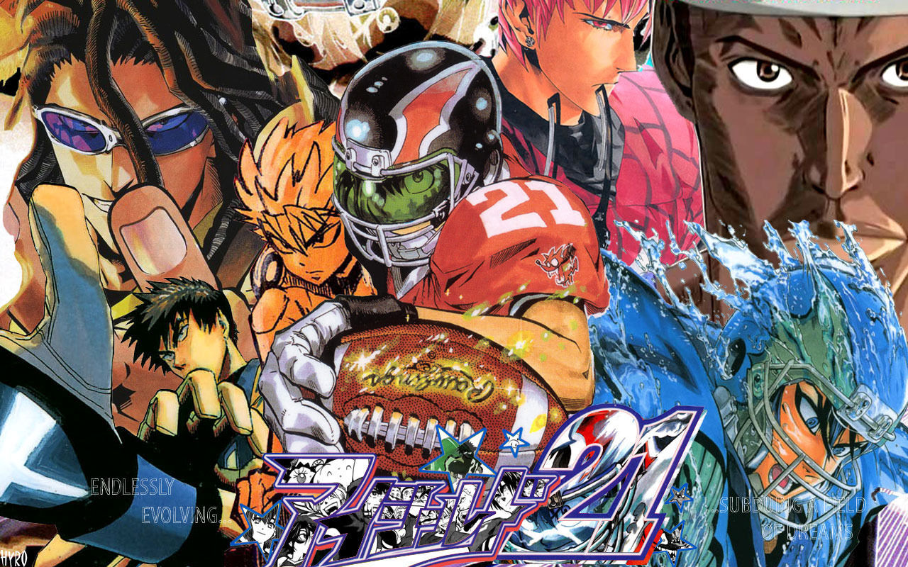 アメフト漫画 アイシールド21 米国で18禁扱いされている理由 あにれこ