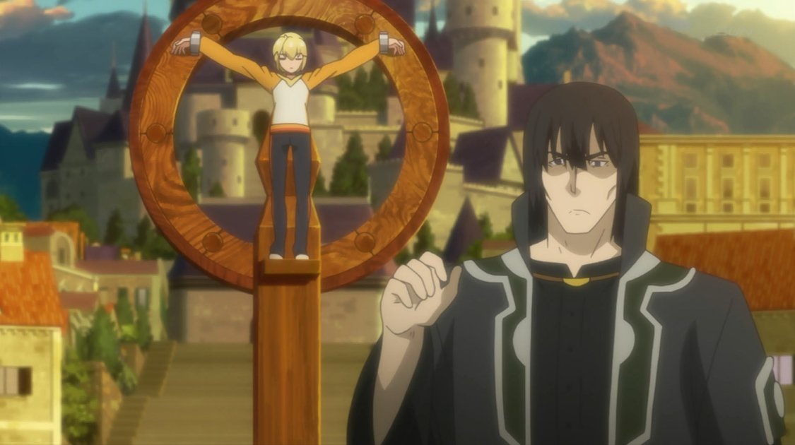 ゼロから始める魔法の書 第８話 感想 アルバスが孫娘だったか 狼モブチンピラじゃなくて意外と重要人物だった あにれこ