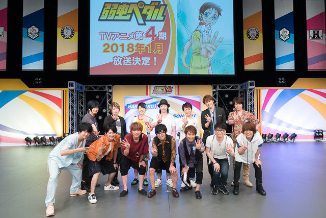 弱虫ペダル 4期決定 第3期総集編の劇場上映も あにれこ 弱虫ペダル 4期決定 第3期総集編の劇場上映も あにれこ