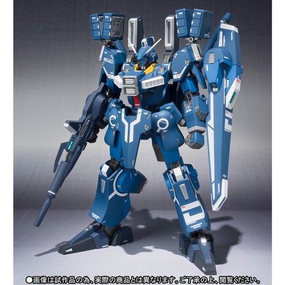 塗装を施し各部を改修 Robot魂 ガンダムmk V マーキングプラス Ver あにれこ
