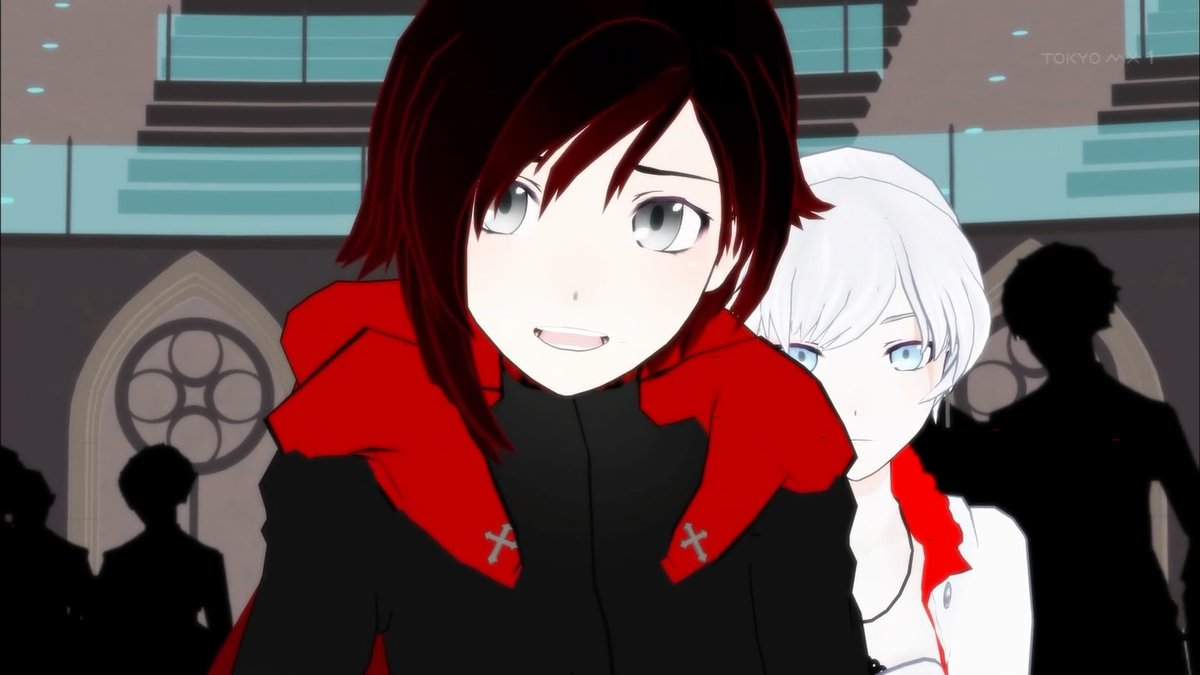 Rwby Volume1 3 第１話 感想 女の子なのに肩がガタイ良すぎｗ 結構カットされてるな あにれこ