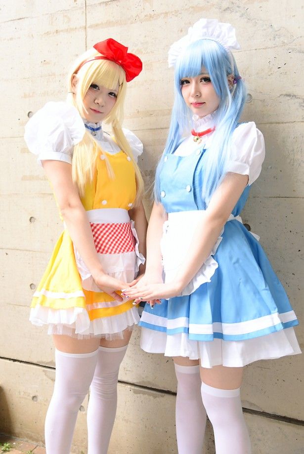 美人コスプレイヤーが勢ぞろい ニコニコ超会議17コスプレ推奨エリアを密着取材 あにれこ
