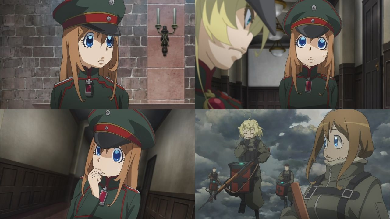 幼女戦記 第６話 感想 デグさんtueeeee あにれこ