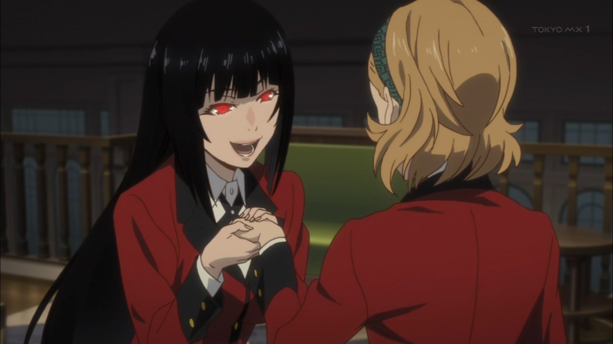 賭ケグルイ 第２話 感想 二話もイカサマだったのかよ 早乙女の落書きされた机よく見たら貧乳って書かれててワロタ あにれこ
