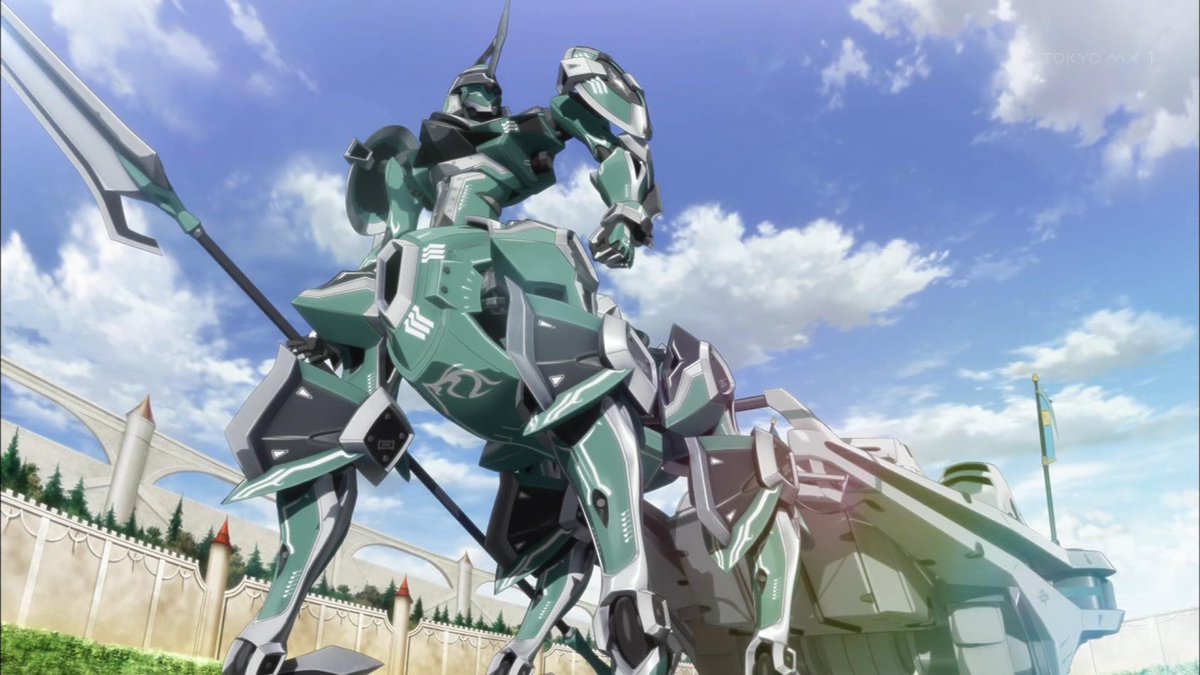 ナイツ マジック 第６話 感想 人馬機体そのものも凄いが 荷馬車方式は産業革命のレベルだろ あにれこ