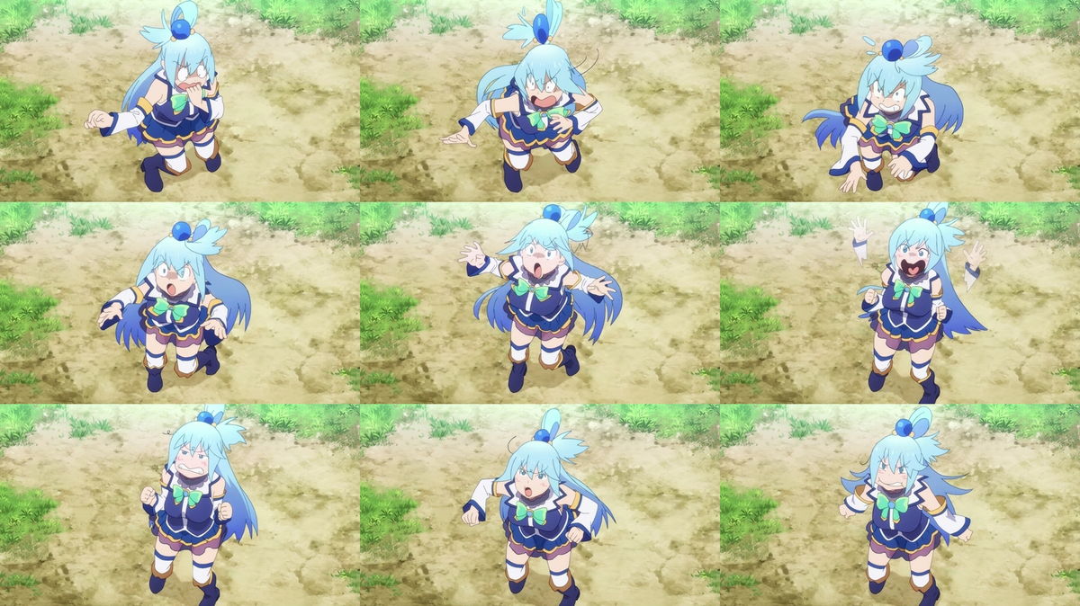 このすばのコメディ作画が神すぎると話題に これがジャパンアニメーション あにれこ このすばのコメディ作画が神すぎると話題に これがジャパンアニメーション あにれこ