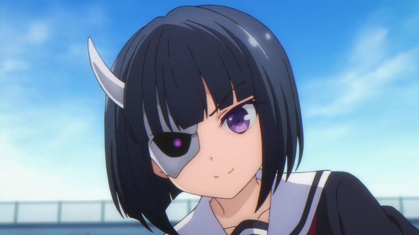 武装少女マキャヴェリズム 第３話 感想 斬々は昔も女だったのか今も男なのか あにれこ