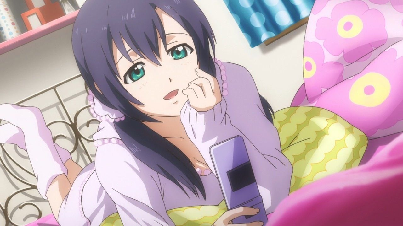 ラブライブの東條希はデブってよく言われるけどそんなことないと思う アニ略速報