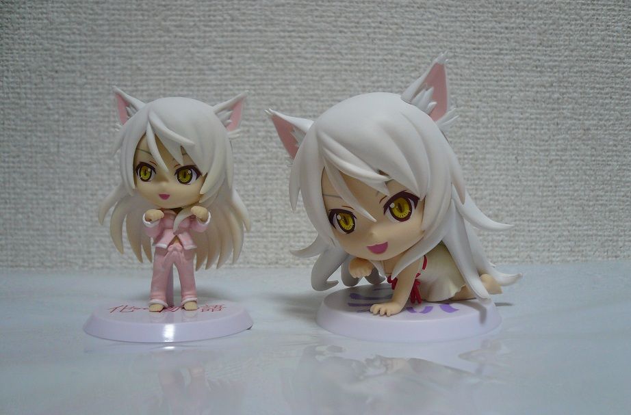 ちびきゅん化物語 きみしら ちびきゅん化物語 きみしら