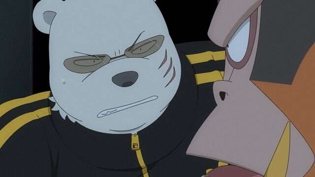 オッドタクシー ９話 柿花の救出 感想まとめ アニメ わかり速報