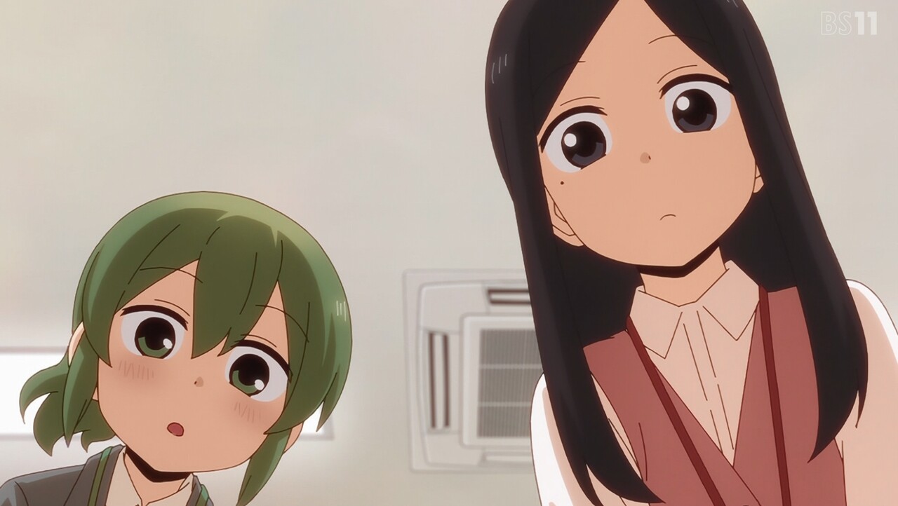 先輩がうざい後輩の話 ５話 本命の板チョコ 感想まとめ アニメ わかり速報