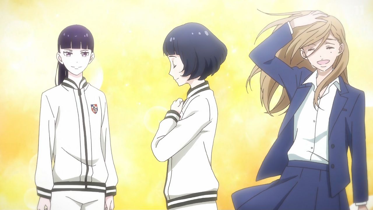 かげきしょうじょ １２話 彩子 学生時代の百合エピソードに赤面 感想まとめ アニメ わかり速報