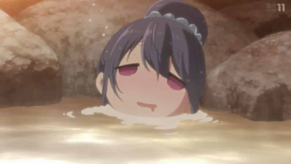 ゆるキャン ２期 １１話 伊豆キャン みちゆき 感想まとめ アニメ わかり速報