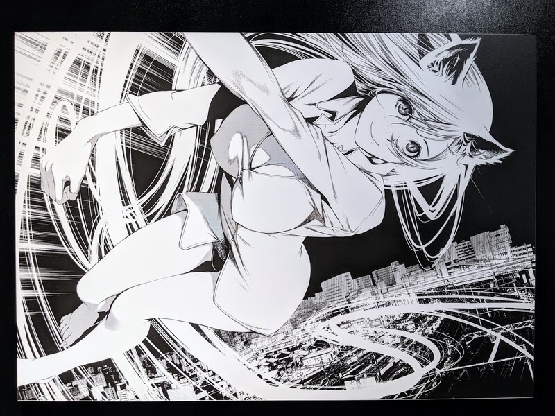 画像 大暮維人さんの書いた化物語の羽川翼さん えちえちすぎるｗｗｗ アニメ わかり速報