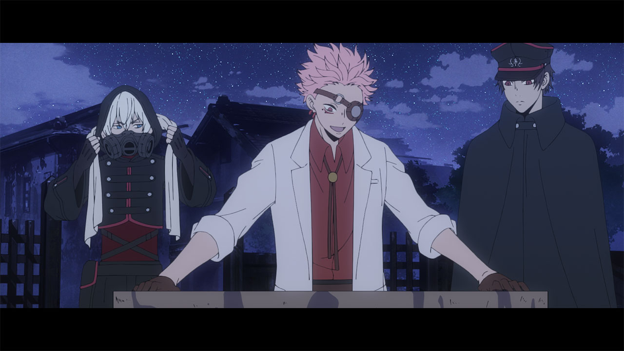 Mars Red １０話 オルフェウス 感想まとめ アニメ わかり速報