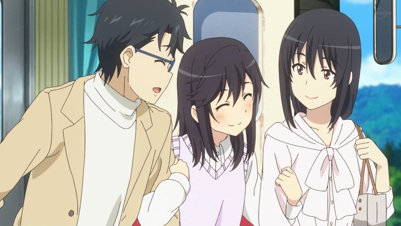 のんのんびよりのんすとっぷ 2話 蛍が大人っぽかった 感想まとめ アニメ わかり速報 のんのんびよりのんすとっぷ 2話 蛍が大人っぽかった 感想まとめ アニメ わかり速報