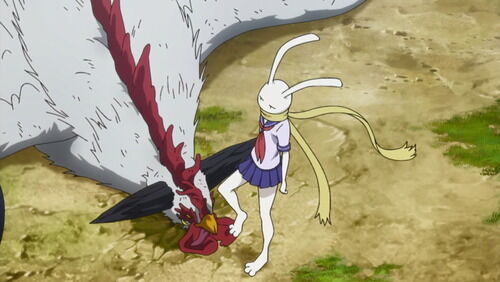 ピーチボーイリバーサイド １話 お供は兎 キレたら怖い桃太郎 感想まとめ オンエア版 アニメ わかり速報