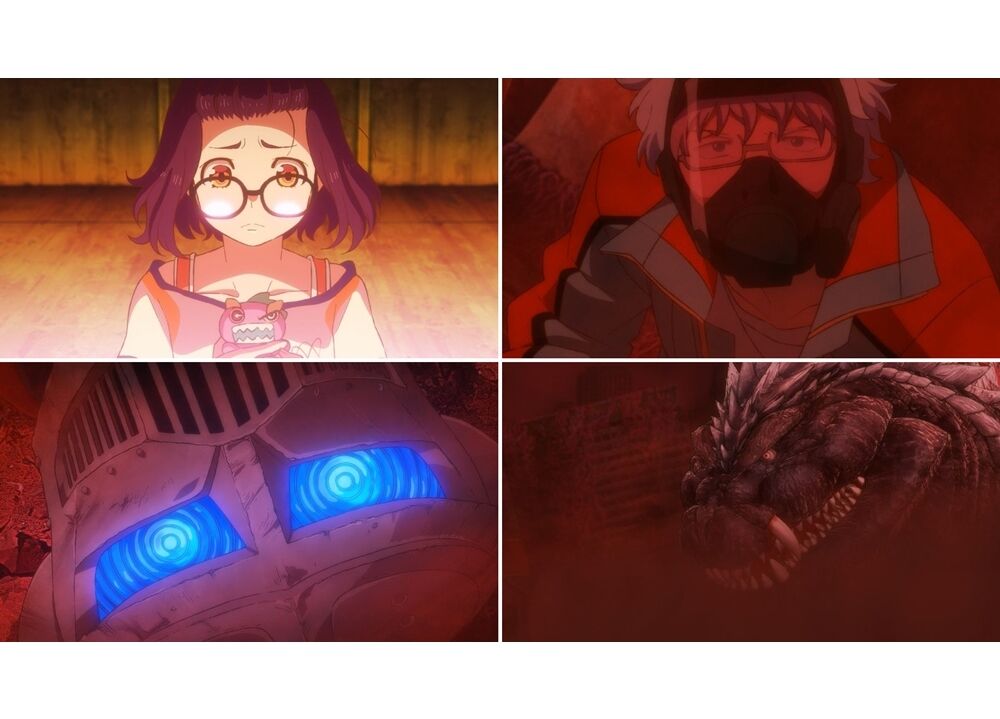 ゴジラs P １３話 ペロ2とジェットジャガー 感想まとめ アニメ わかり速報