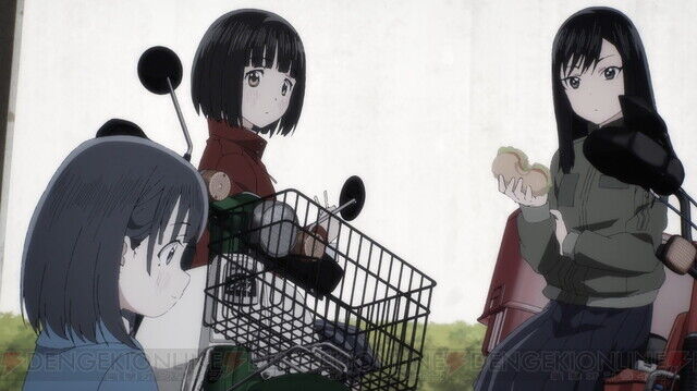 スーパーカブ 9話 小熊と椎ちゃんの距離感 感想まとめ アニメ わかり速報 スーパーカブ 9話 小熊と椎ちゃんの距離感 感想まとめ アニメ わかり速報