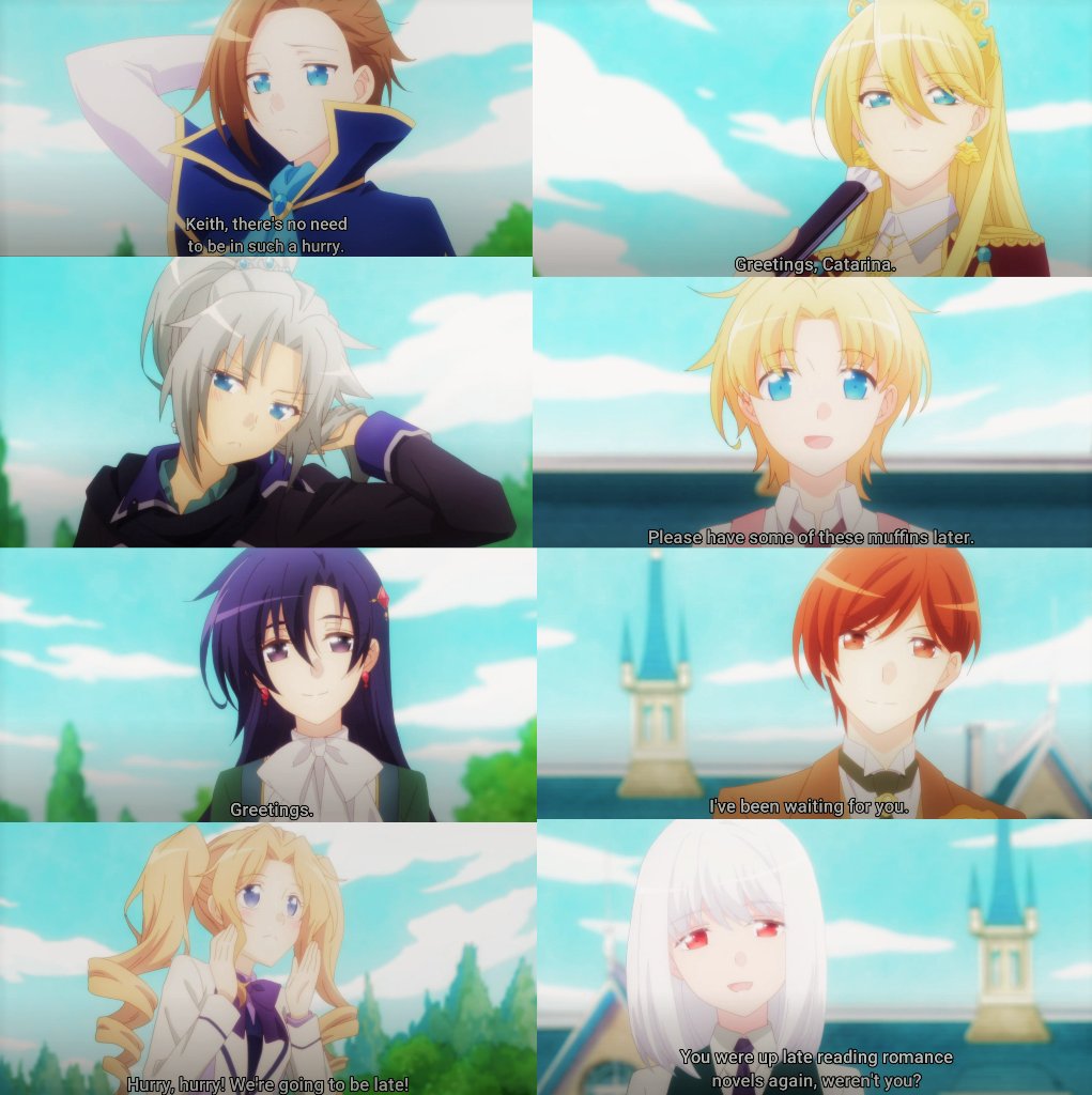 はめふらx ７話 マリアの夢がカオスすぎた 感想まとめ 乙女ゲームの破滅フラグしかない悪役令嬢に転生してしまった X アニメ わかり速報