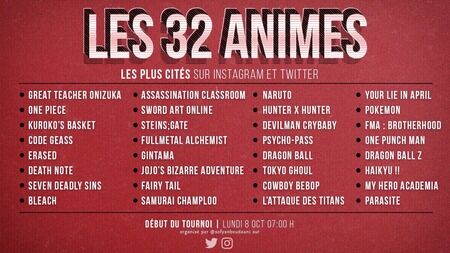 アニメ フランスで1番人気な作品が決まる デスノート を抑えて1位になった作品とは アニメ わかり速報 アニメ フランスで1番人気な作品が決まる デスノート を抑えて1位になった作品とは アニメ わかり速報