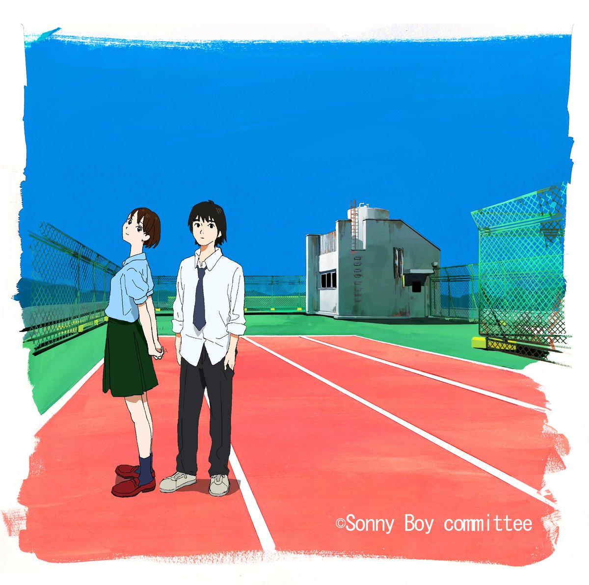 Sonny Boy 1話 希の飛び立つ勇気が凄かった 感想まとめ アニメ わかり速報 Sonny Boy 1話 希の飛び立つ勇気が凄かった 感想まとめ アニメ わかり速報