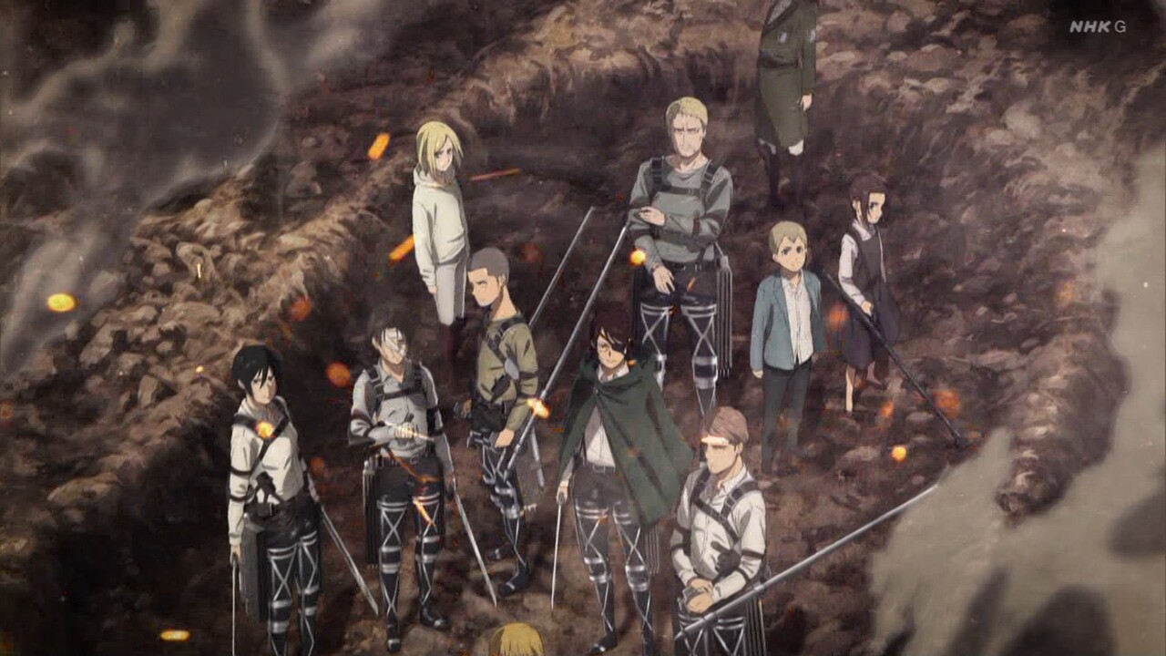 悲報 アニメ 進撃の巨人 The Final Season完結編が来年放送になってしまうｗｗｗｗｗ アニメ わかり速報