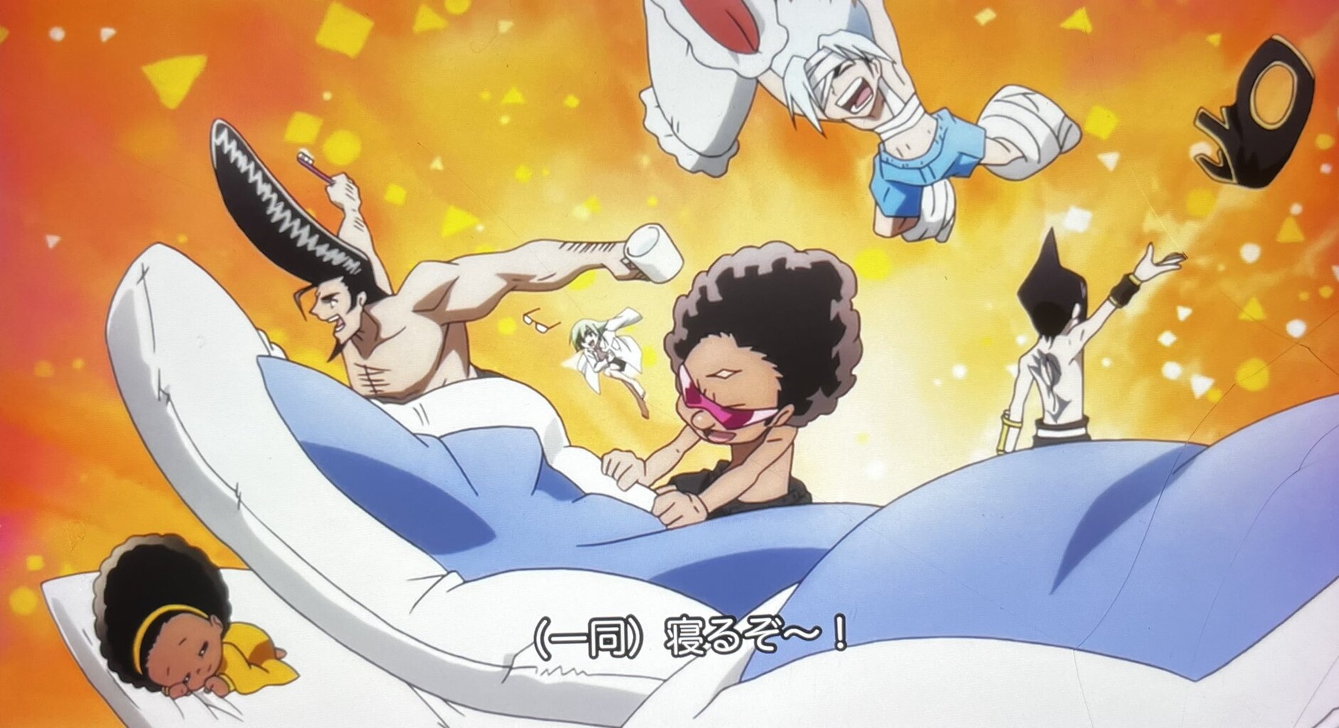 シャーマンキング ４９話 伝説の打ち切りエンドを匂わせるも無事に乗り切るｗｗｗ 感想まとめ アニメ わかり速報