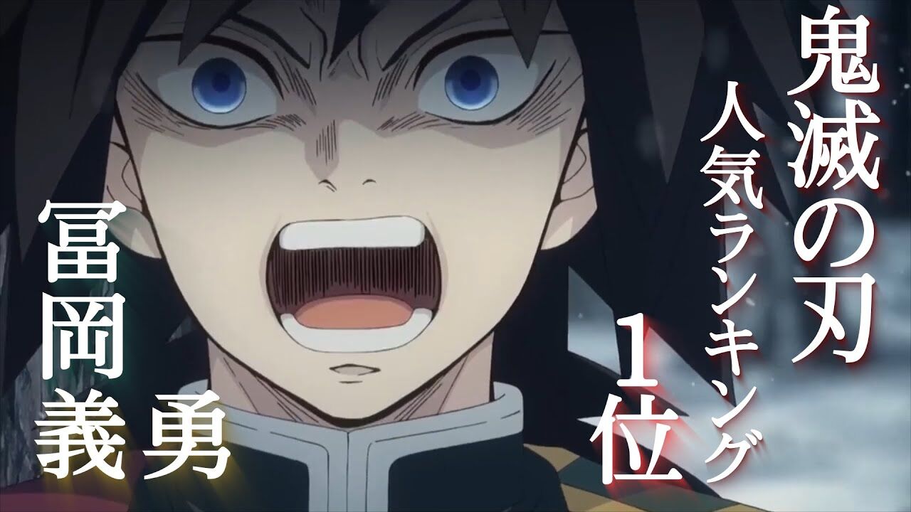 悲報 アニメ版 鬼滅の刃 キャラクター人気ランキングtop38 を発表するも主人公とヒロインは8位と10位 アニメ わかり速報
