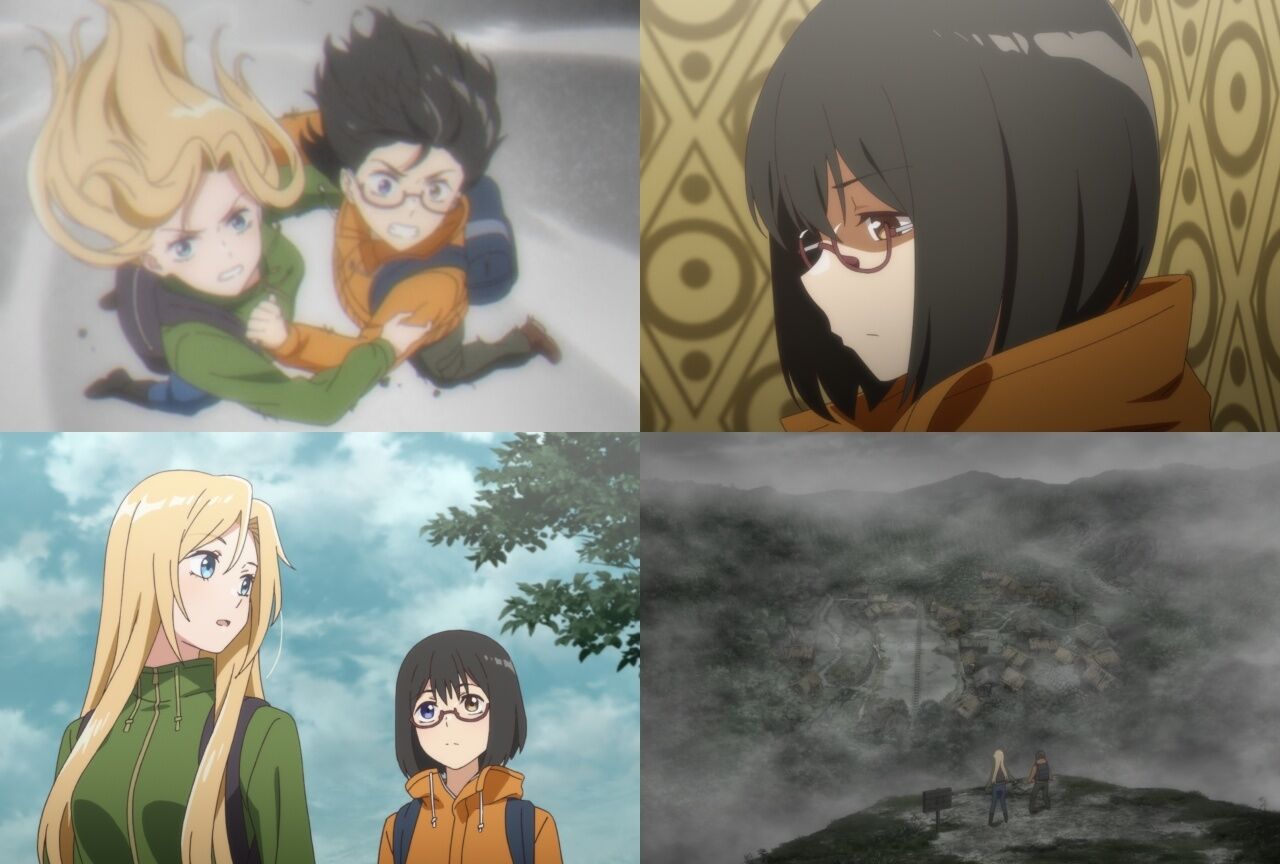 裏世界ピクニック ３話 巨頭の村 感想まとめ アニメ わかり速報