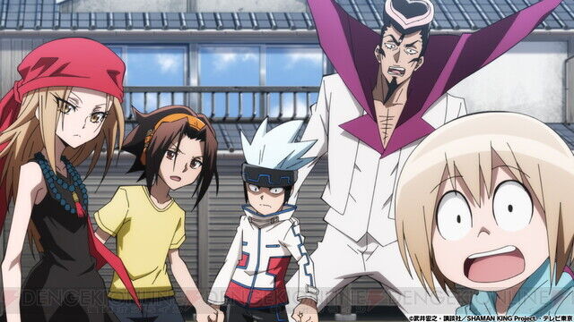 シャーマンキング １１話 打倒道円 感想まとめ アニメ わかり速報