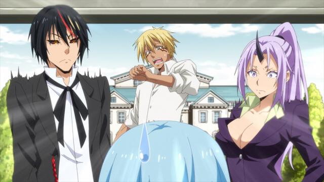 転スラ ４０話 ラミリス ドライアド姉妹にちやほやされ居付いてしまうことに 感想まとめ 転生したらスライムだった件２期 アニメ わかり速報