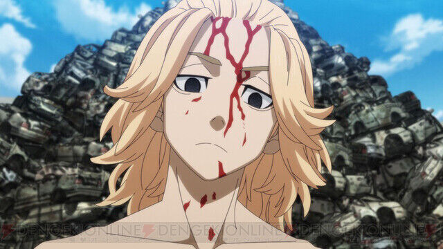 東京リベンジャーズ ２１話 場地 覚悟の自決 感想まとめ アニメ わかり速報