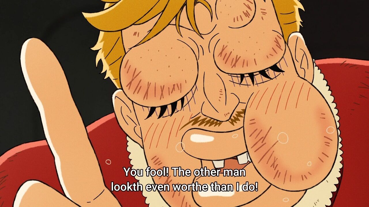 王様ランキング ７話 デスパーさんの顔芸が面白過ぎる 感想まとめ アニメ わかり速報