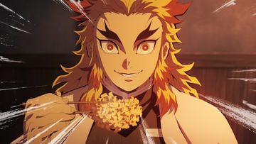 鬼滅の刃 無限列車編 ２話 食いしん坊な煉獄さん 感想まとめ アニメ わかり速報