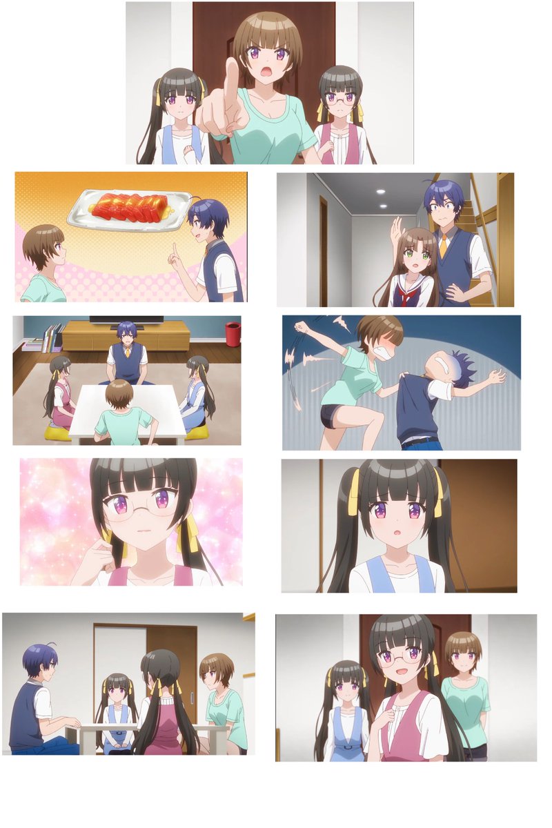 幼なじみが絶対に負けないラブコメ 5話 クロとタコさんウインナー 感想まとめ アニメ わかり速報 幼なじみが絶対に負けないラブコメ 5話 クロとタコさんウインナー 感想まとめ アニメ わかり速報