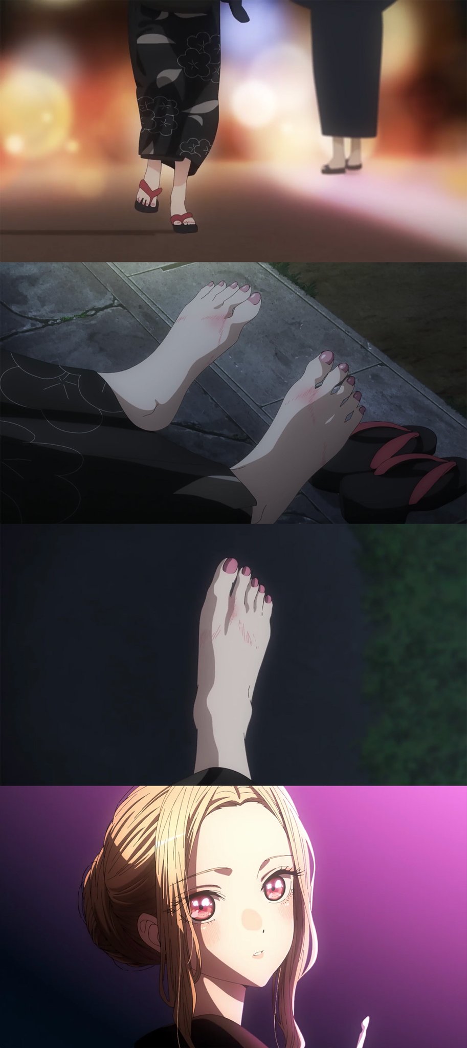その着せ替え人形は恋をする １２話 花火の作画と音の臨場感も相まって感動した 感想まとめ アニメ わかり速報