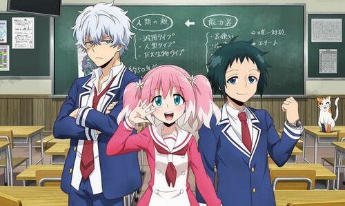 アニメ 無能なナナ が面白いと話題に ただの超能力学園モノではない アニ速vip アニメ 無能なナナ が面白いと話題に ただの超能力学園モノではない アニ速vip