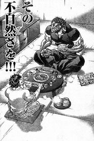 勇次郎 刃牙よ 今日は俺の奢りだッ 好きなだけ喰らえッッ 刃牙 親父ッッ いいのかッ アニ速vip