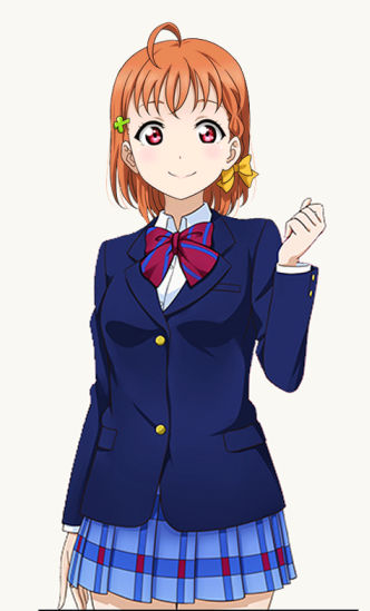 お互いの制服を取り換えっこした千歌ちゃんと穂乃果ちゃんｗｗ ラブライブ ラブライブ 曜ちゃんのヨーソロー 速報