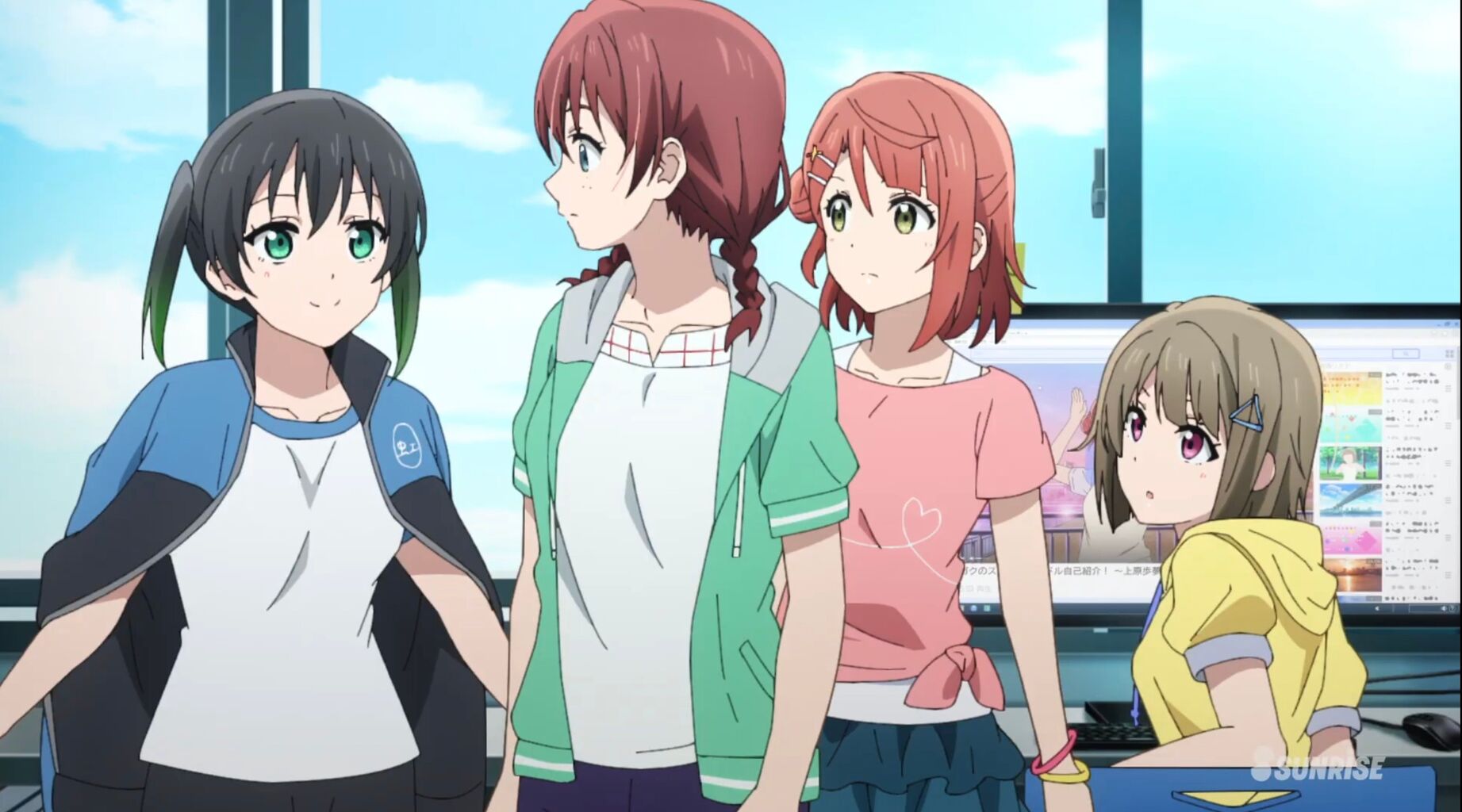 なんで侑ちゃんはテニプリの立海 幸村みたいなジャージの着方してるの ラブライブ 週刊少年ジャンプ ラブライブ 曜ちゃんのヨーソロー 速報