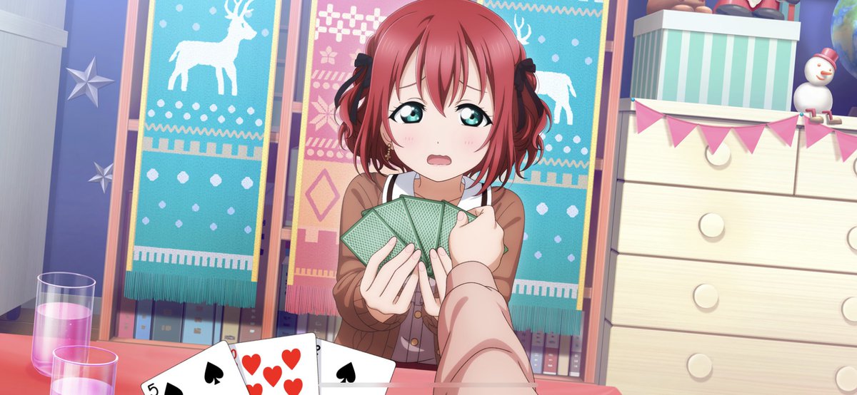 ルビィちゃんとババ抜きした時にありがちなこと ラブライブ サンシャイン ラブライブ 曜ちゃんのヨーソロー 速報 ルビィちゃんとババ抜きした時にありがちなこと ラブライブ サンシャイン ラブライブ 曜ちゃんのヨーソロー 速報