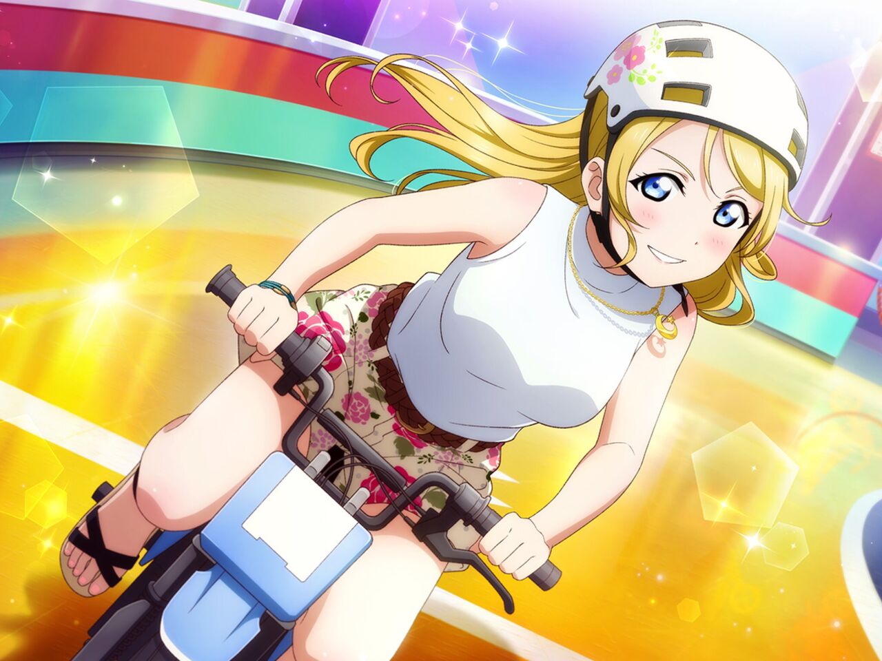 絵里ちゃん かしこいアピールに余念がない ラブライブ ラブライブ 曜ちゃんのヨーソロー 速報