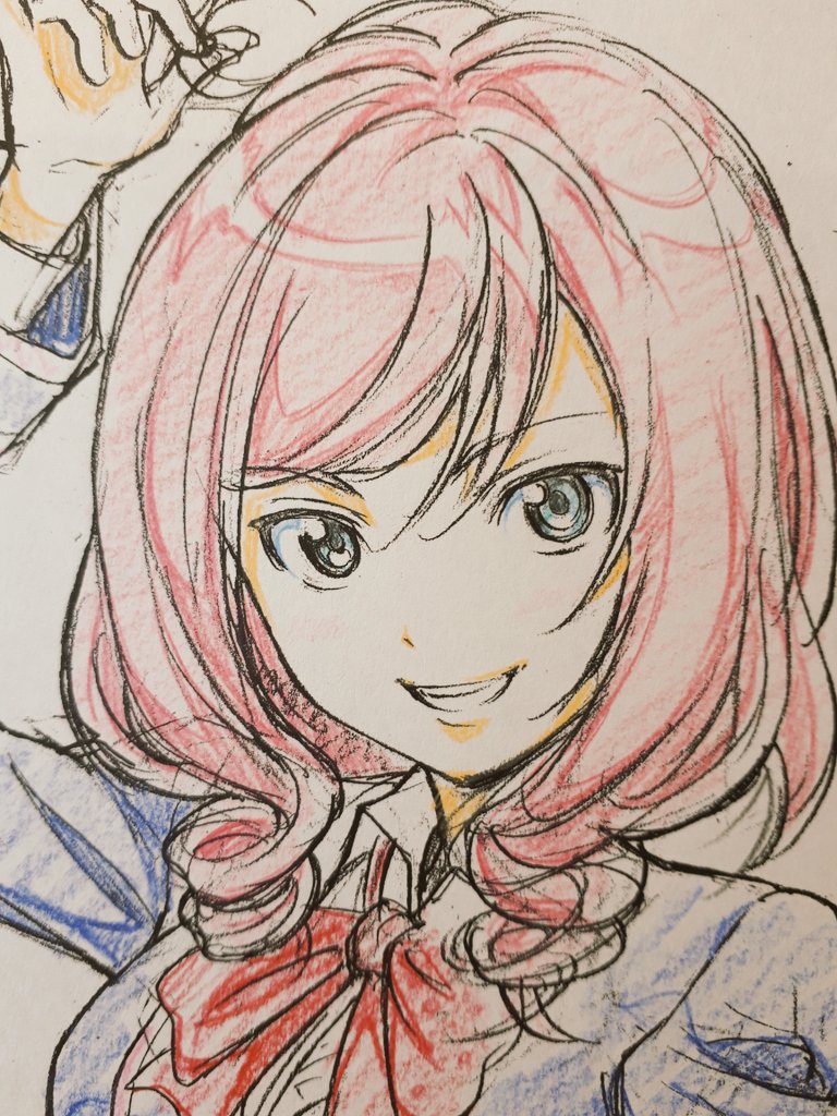 真姫ちゃんの初期デザイン 縦ロールだった ラブライブ ラブライブ 曜ちゃんのヨーソロー 速報 真姫ちゃんの初期デザイン 縦ロールだった ラブライブ ラブライブ 曜ちゃんのヨーソロー 速報