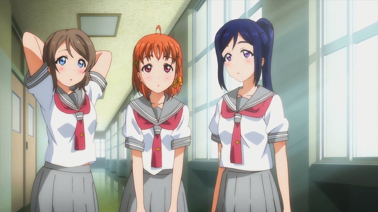 ラブライブで好きな三人組 ラブライブ ラブライブ 曜ちゃんのヨーソロー 速報 ラブライブで好きな三人組 ラブライブ ラブライブ 曜ちゃんのヨーソロー 速報
