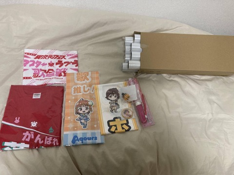 異次元グッズ届いた【ラブライブ】