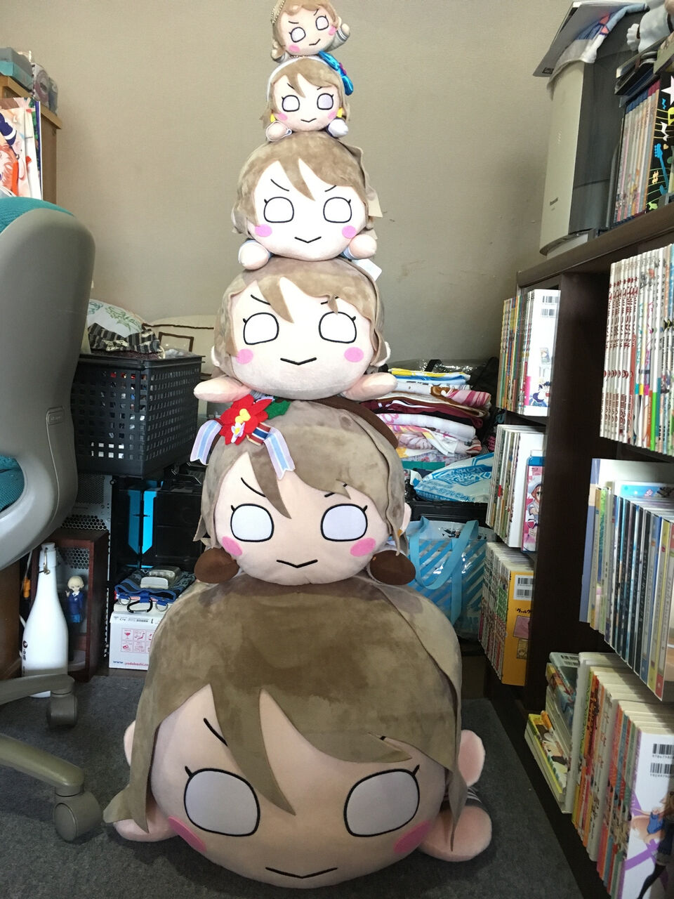 好きなラブライブ顔文字 ラブライブ 曜ちゃんのヨーソロー 速報