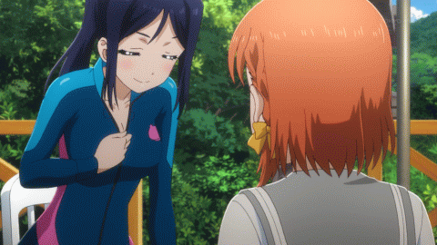 果南ちゃん ラブライブ 曜ちゃんのヨーソロー 速報